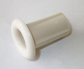 Rakuten - 工事用配線器具 ツバ菅 ツバ管 リブ付き 9ミリ 4個 DZ-TK94_09-2255_DZ-TK94_OHM（オーム電機）