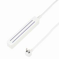 電源タップ 延長コード コード付きタップ 7個口 差込みフリータップ ロングタイプ 1.5m ホワイト_H6LS1..