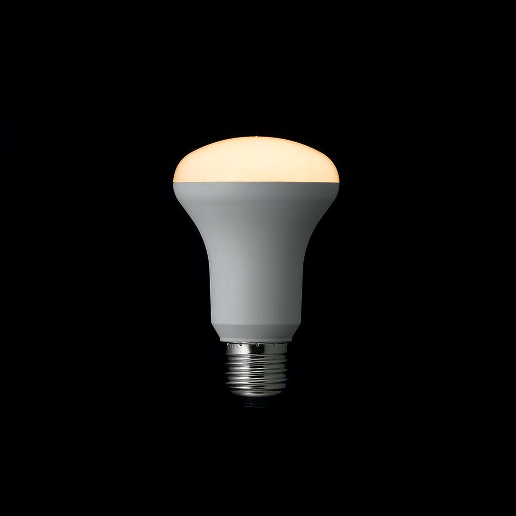 LED電球 口金E26 レフ形 R63レフ形LED電球 電球色 E26 非調光タイプ_LDR5LH_YAZAWA(ヤザワコーポレーション)