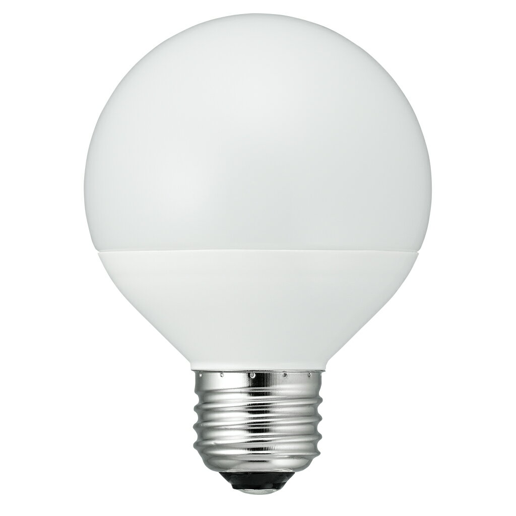 Ball - LED電球 口金E26 ボール球形 G70ボール形LED電球 40W相当 E26 電球色 広配光タイプ_LDG4LG70_YAZAWA（ヤザワコーポレーション）
