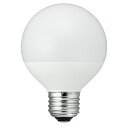 LED電球 口金E26 ボール球形 G70ボール形LED電球 40W相当 E26 昼白色 広配光タイプ_LDG4NG70_YAZAWA(ヤザワコーポレーション)