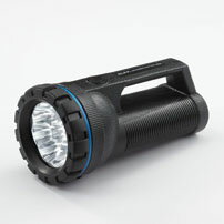 懐中電灯 作業灯 LEDライト DOP-LR450_1704900_LEDラバーライト 単1X4_ELPA（エルパ・朝日電器）