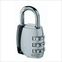 セキュリティ 安全 錠 補助錠 南京錠 Combination Padlock ナンバー可変式南京錠 155-30_日本ロックサービス