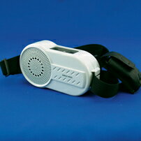 セキュリティ 安全 防災用品 メガホン AHM-106_4849450_旭電機化成_ハンズフリ－メガホン