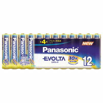 アルカリ電池 エボルタ 単4形 (P)LR03EJ/12SW_エボルタ単4形12本パックPanasonic(パナソニック) アルカリ電池 エボルタ 単4形 (P)LR03EJ/12SW_エボルタ単4形12本パックPanasonic(パナソニック)