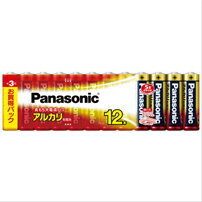 アルカリ電池 単3形 (P)LR6XJ/12SW_アルカリ乾電池 単3形 12本入Panasonic(パナソニック) アルカリ電池 単3形 (P)LR6XJ/12SW_アルカリ乾電池 単3形 12本入Panasonic(パナソニック)