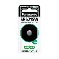 樂天商城 - 酸化銀電池 Panasonic (P)SR-621SW_酸化銀電池Panasonic（パナソニック）