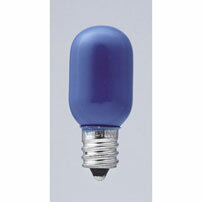 Rakuten - 白熱電球 口金E12 ナツメ球 G-10H(BL) ナツメ球 5W E12 ブルー 2個入 G-10H(BL) ELPA（エルパ・朝日電器）