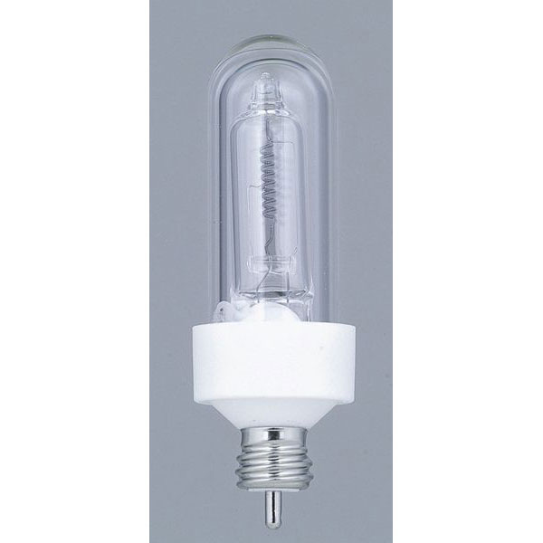 ハロゲン電球 口金EU11 G-160NH 二重管ハロゲン 85W EU11 G-160NH ELPA(エルパ・朝日電器)