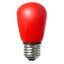 LED電球 口金E26 サイン球形 LDS1R-G-GWP904 LED電球サイン形防水E26R色 ELPA（エルパ・朝日電器）