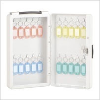 NKB-E02 ナカバヤシ キーボックス キーボックス 20個収容