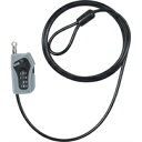 バイク用防犯 チェーンロック・ワイヤーロック Combiloop 205 205/200 Combiloop black_ABUS (アバス)(2)