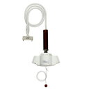 照明用配線器具 ソケット・アダプター・レセプタクル PD-012_1695100_ペンダントソケット2灯用_ELPA(エルパ・朝日電器)