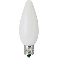 Filament Lamps - 白熱電球 口金E17 シャンデリア球 C321460W_シャンデリア球 60W E17 ホワイト_YAZAWA(ヤザワコーポレーション）