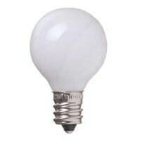 白熱電球 口金E12 ミニボール球 G301205W_ベビーボール球 5W E12 ホワイト_YAZAWA(ヤザワコーポレーシ..
