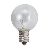 乐天商城 - 白熱電球 口金E12 ミニボール球 G301220C_ベビーボール球 20W E12 クリア_YAZAWA(ヤザワコーポレーション）