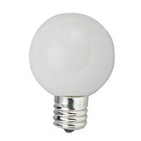 白熱電球 口金E12 ミニボール球 G401225W_ベビーボール球 25W E12 ホワイト_YAZAWA(ヤザワコーポレーシ..