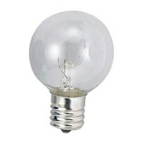Ball Bulb （Transparent） - 白熱電球 口金E14 ミニボール球 G401440C_ベビーボール球 40W E14 クリア_YAZAWA(ヤザワコーポレーション）