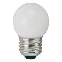 白熱電球 口金E26 ミニ・ベビーボール球 G402640W_ベビーボール球 40W E26 ホワイト_YAZAWA(ヤザワコー..