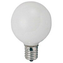 樂天商城 - 白熱電球 口金E14 ミニボール球 G501425W_ベビーボール球 25W E14 ホワイト_YAZAWA(ヤザワコーポレーション）