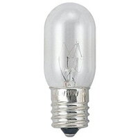 白熱電球 口金E17 ナツメ球 T221725CMISINE_ナツメ球 25W E17 クリア_YAZAWA(ヤザワコーポレーション)