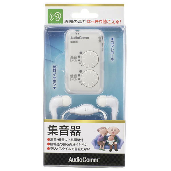 AudioComm ������_MHA-327S-W 03-2764_OHM�ʥ������ŵ���