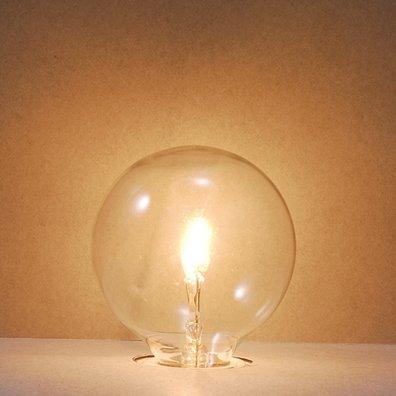 白熱電球 口金E14 ミニボール球 G401410C_ベビーボール球 10W E14 クリア_YAZAWA(ヤザワコーポレーション) [2]