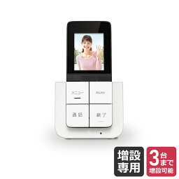 DHS-A20P_1863800_DECT増設モニター子機_ELPA（エルパ・朝日電器）