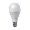 LED電球 口金E17 LDA4L-G-E17-G4104-2P_LED電球 2個セット ミニクリプトン球形 口金E17 40W形 電球色_ELPA(エルパ・朝...