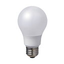 LED電球 口金E26 LDA7D-G-G5103-2P_LED電球 2個セット 電球形 A形 広配光 口金E26 60W形 昼光色_ELPA(エルパ・朝日電器...