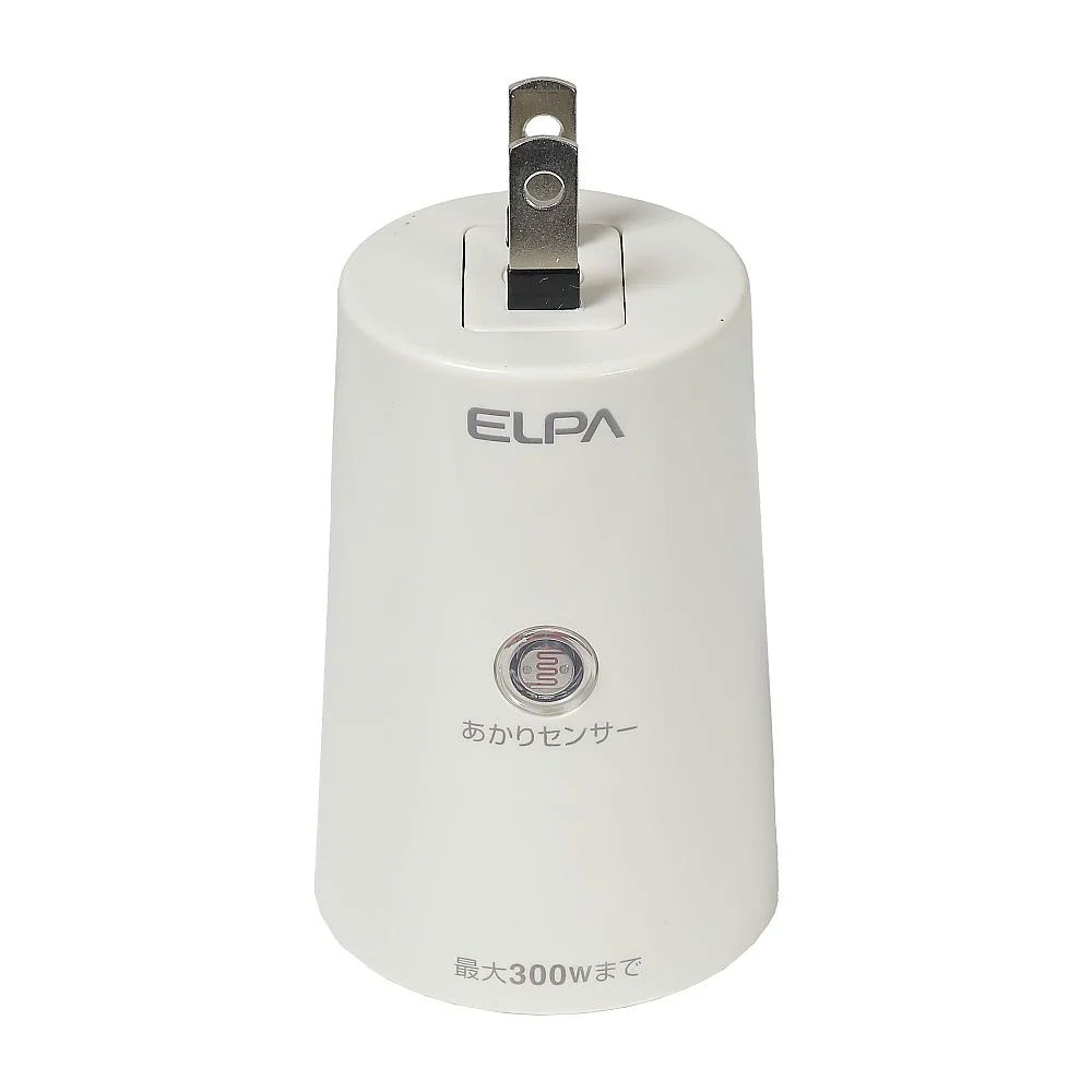工事用配線器具 センサー付き BA-103SB_1633800_あかりセンサースイッチ_ELPA（エルパ 朝日電器）