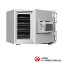 DH34-4 ダイヤセーフ 家庭用金庫 プッシュ式キーレスタイプ 1時間耐火 38kg 19L A4収納(3)