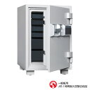 MEK68-6 ダイヤセーフ 家庭用大型金庫 プッシュタイプ 1時間耐火 94kg 49L