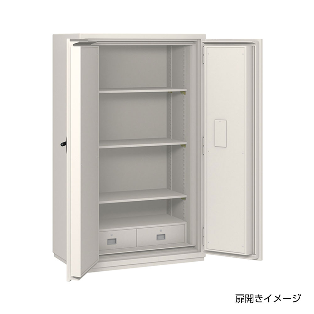 NCW-53 EIKO エーコー 業務用耐火金庫 ダイヤルタイプ（100万変換ダイヤル式） 2時...