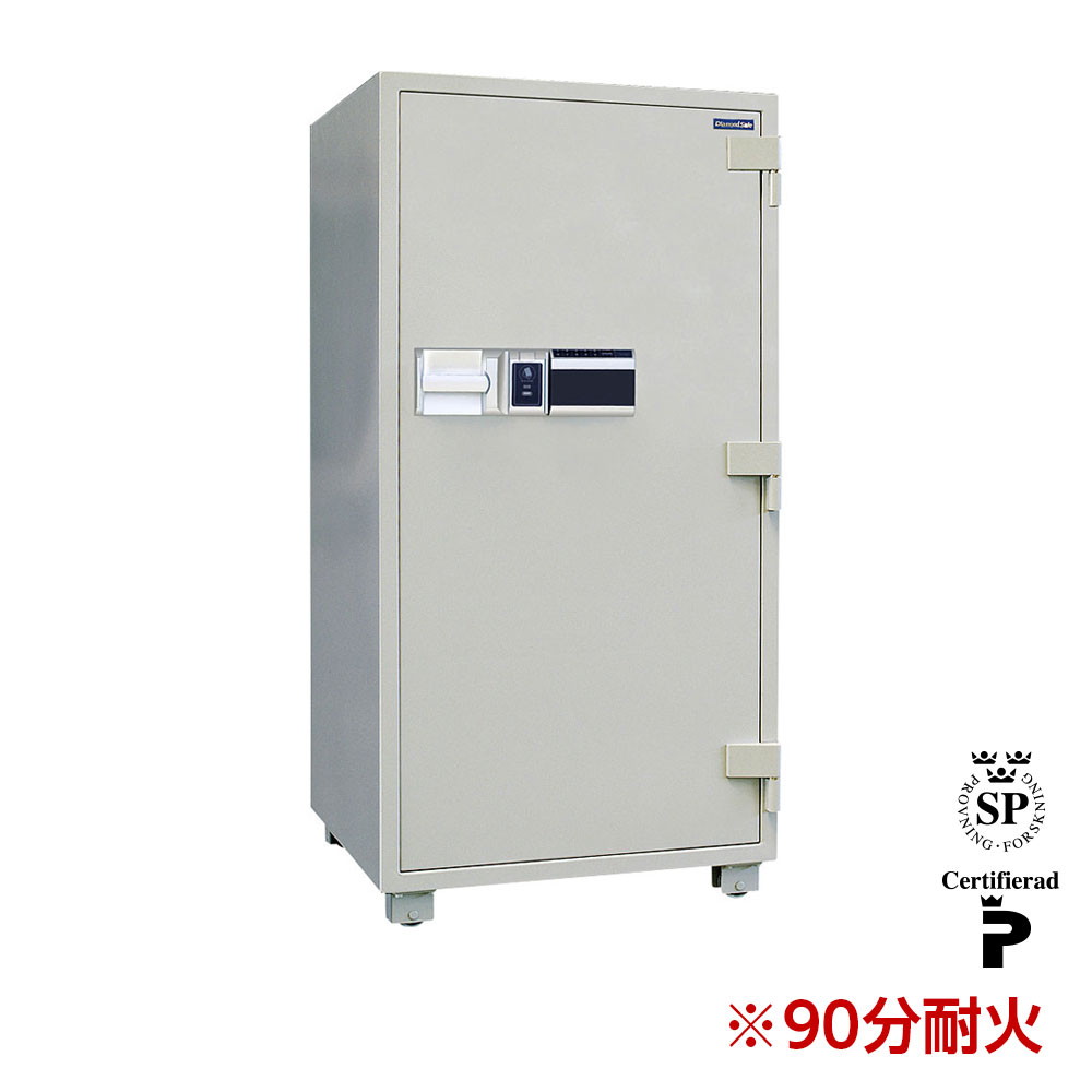 特長 ●音と光で簡単開閉！9枚まで登録可能！●専用カードで簡単操作で開閉できます。●光と音で確認できるので確実に開閉できます。●専用カードの登録・削除・再登録も光と音で確認できます。●登録したカード、もしくは登録した暗証番号どちらかで開錠できます。●中引出し箱脱着可能。アンカー固定が容易にできます。●キャスター（コマ）脱着可能。アンカー固定が容易にできます。※対応機種：RC70 / RC90 / RC110 / RC130 / RCS133 / RCS150 / RCS170 商品仕様 ●品番：RCS150●ロックタイプ：カード式●外寸法：H1510×W750×D713mm●内寸法：H1250×W570×D465mm●内容量：331L●重量：420kg●装備：鍵付引出し 1・棚板 3※90分耐火◆代引不可◆こちらの商品は【車上渡し(荷下ろし用のリフトをお持ちの方限定)】に限り、送料無料でお届けします。※山口県（個人宅）・沖縄県・北海道・各都道府県の離島へのお届けは、送料別途となります。【搬入設置】をご希望の場合は別途お見積りいたしますので、お気軽にご相談ください。※お客様自身で設置される場合の商品の破損や事故につきまして、弊社／メーカーでは保障を行うことができませんので、あらかじめご了承ください。