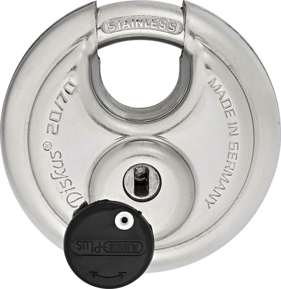 樂天商城 - 錠・補助錠 南京錠 Diskus(ディスカス) 20/70_日本ロックサービス