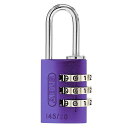 南京錠 145 コンビネーション パドロック 145/20 PURPLE (パープル:紫)_ABUS (アバス)