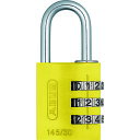 南京錠 145 コンビネーション パドロック 145/30 YELLOW (イエロー:黄)_ABUS (アバス)