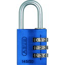 南京錠 145 コンビネーション パドロック 145/30 BLUE (ブルー:青)_ABUS (アバス)