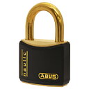 南京錠 T84MB ブラスパドロック BPT84MB/40 KD W/3_ABUS (アバス)