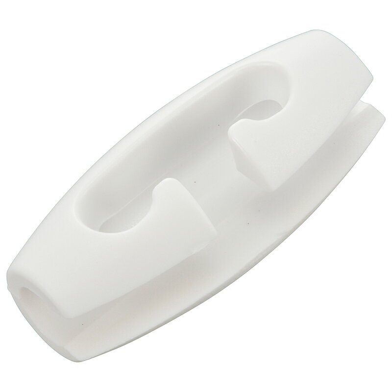 ペンダントライト用コード調整具（丸打ちコード用/ホワイト）_00-7063_HS-LA310W_OHM（オーム電機）