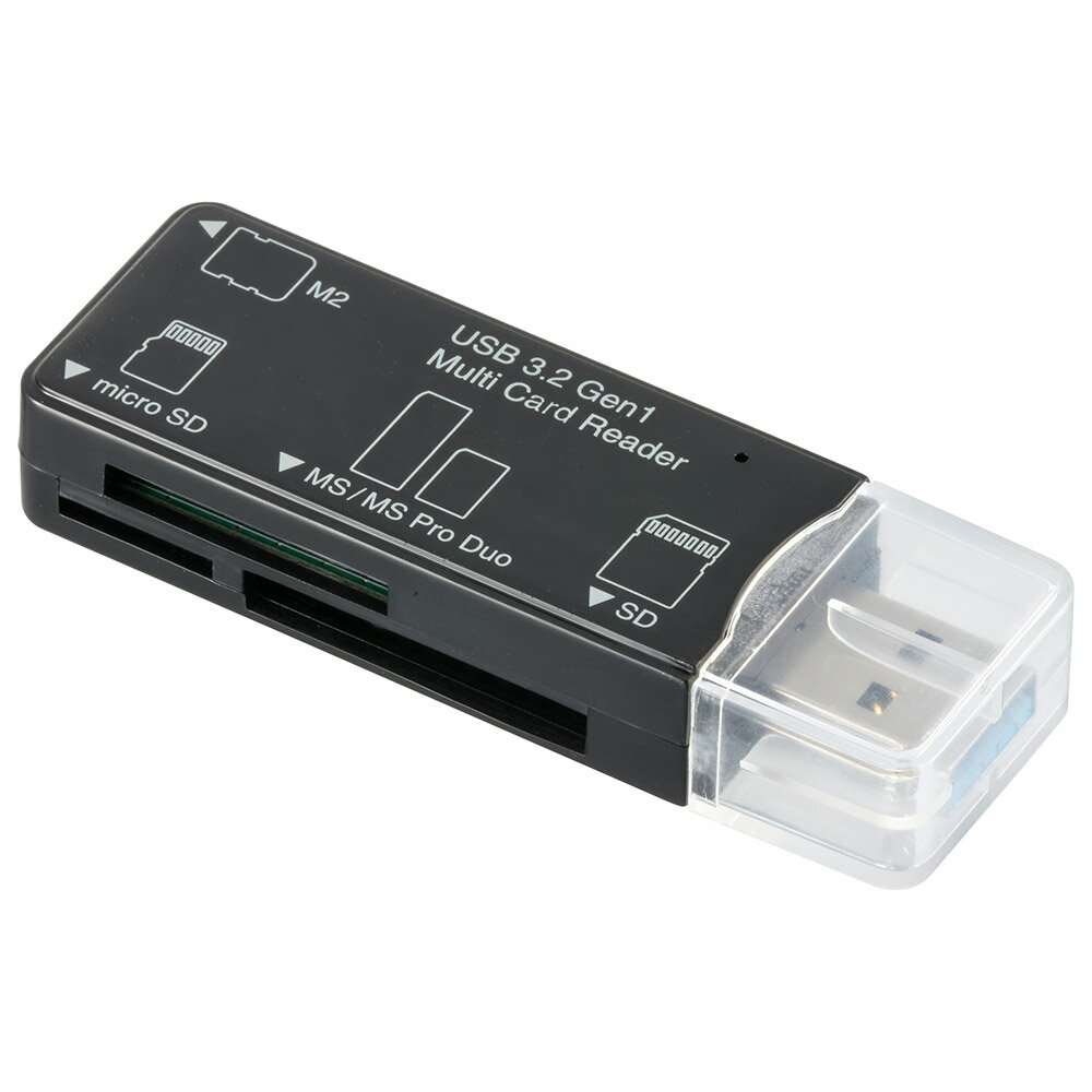 SD꡼ɥ꡼ USB Type-Aͥ³microSDɥ꡼ʼ49ǥ/USB3.2Gen1/֥å_01-3969_PC-SCRWU303K_OHMʥŵ