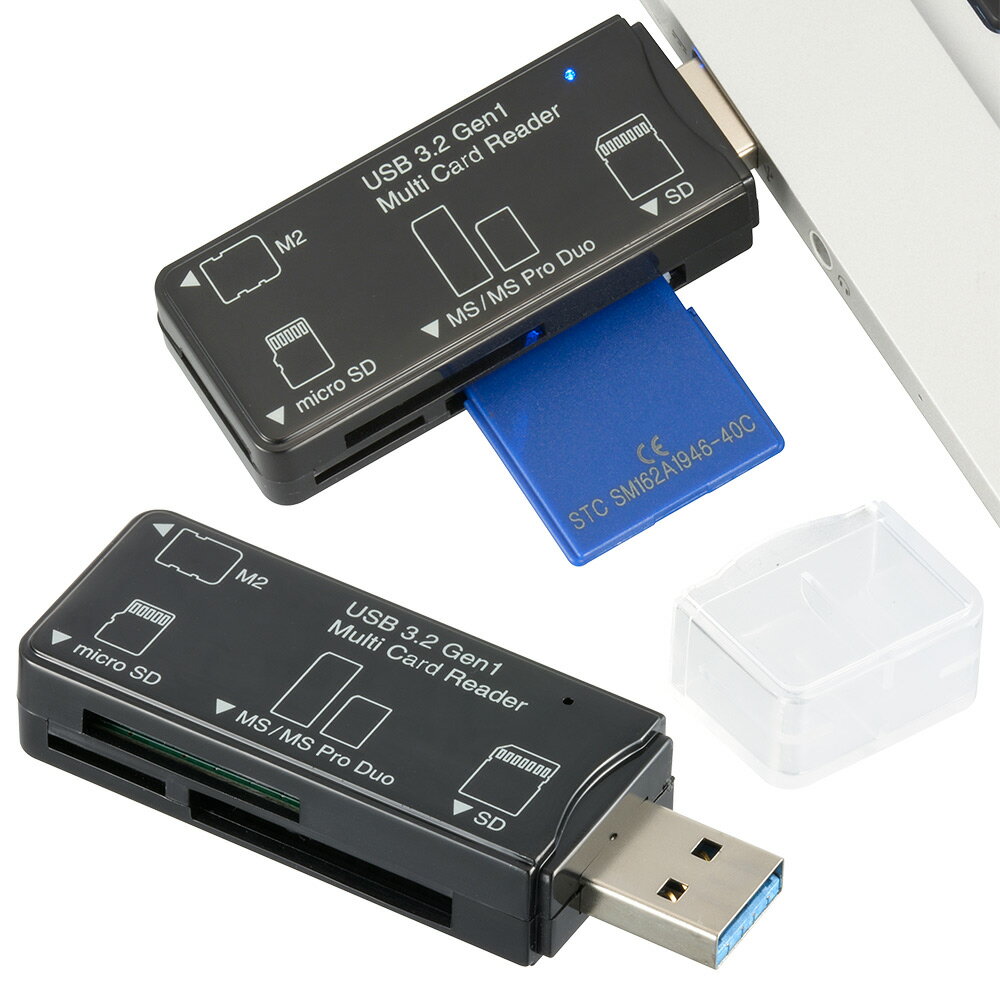 SDメモリーカードリーダー 【USB Type...の紹介画像2