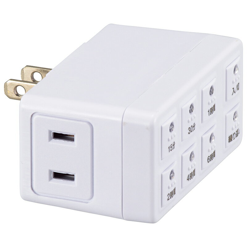 �ץ�����ࡦ���󥻥�ȥ����ޡ� �ܥ��󼰥ǥ����륿���ޡ��ʥۥ磻�ȡ�_04-8883_HS-AB6H_OHM�ʥ������ŵ��˼�ư�ǥ��󥪥� �ʥ��� ����