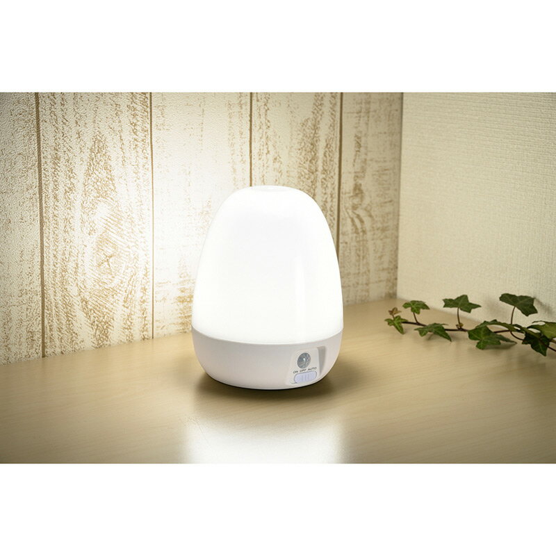 ������� �ʥ��ȥ饤�� ���󥵡��ʿʹ������š� LED�ʥ��ȥ饤�ȡ����š��ʹ����󥵡���/ñ3����3�ܻ���/80lm/����/�ۥ磻�ȡ�_06-0141_NIT-BLA6JE-WN_OHM�ʥ������ŵ���