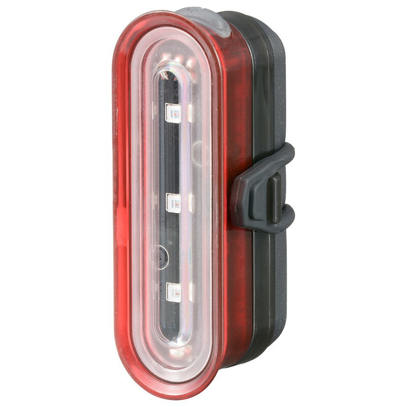 オーム電機 バンド取付LED赤色ライト SL-R310 08-1319 OHM 【自転車のテールライト等に】LED赤色ライト 懐中電灯 自転車用ライト 単4形×1本付属 連続点灯5時間 防水性能IPX4