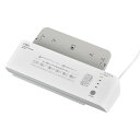 パーソナルラミネーター(A4タイプ/2本ローラー/ホワイト)_00-5665_LAM-R243_OHM(オーム電機)
