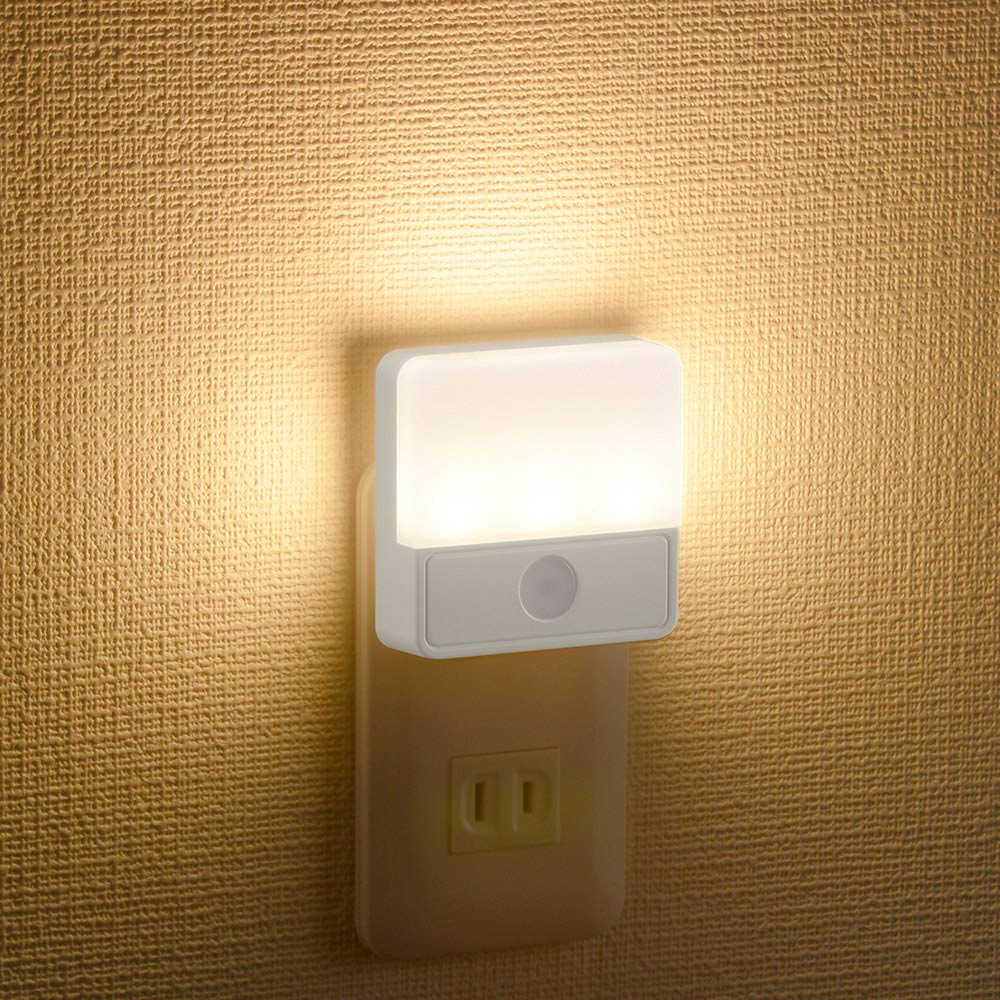 LED�ʥ��ȥ饤�� ���������ť��󥵡���/45 lm/�ŵ忧/�ۥ磻�ȡ�_06-1724_NIT-ALA6MSQ-WL_OHM�ʥ������ŵ���