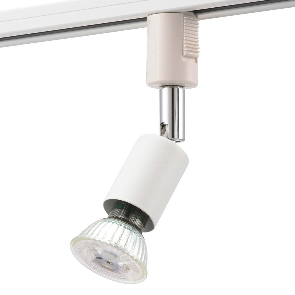 レールライト(口金E11/アーム長94mm/ホワイト/電球別売)_06-5001_ORL-E1101-W_OHM(オーム電機) [3]