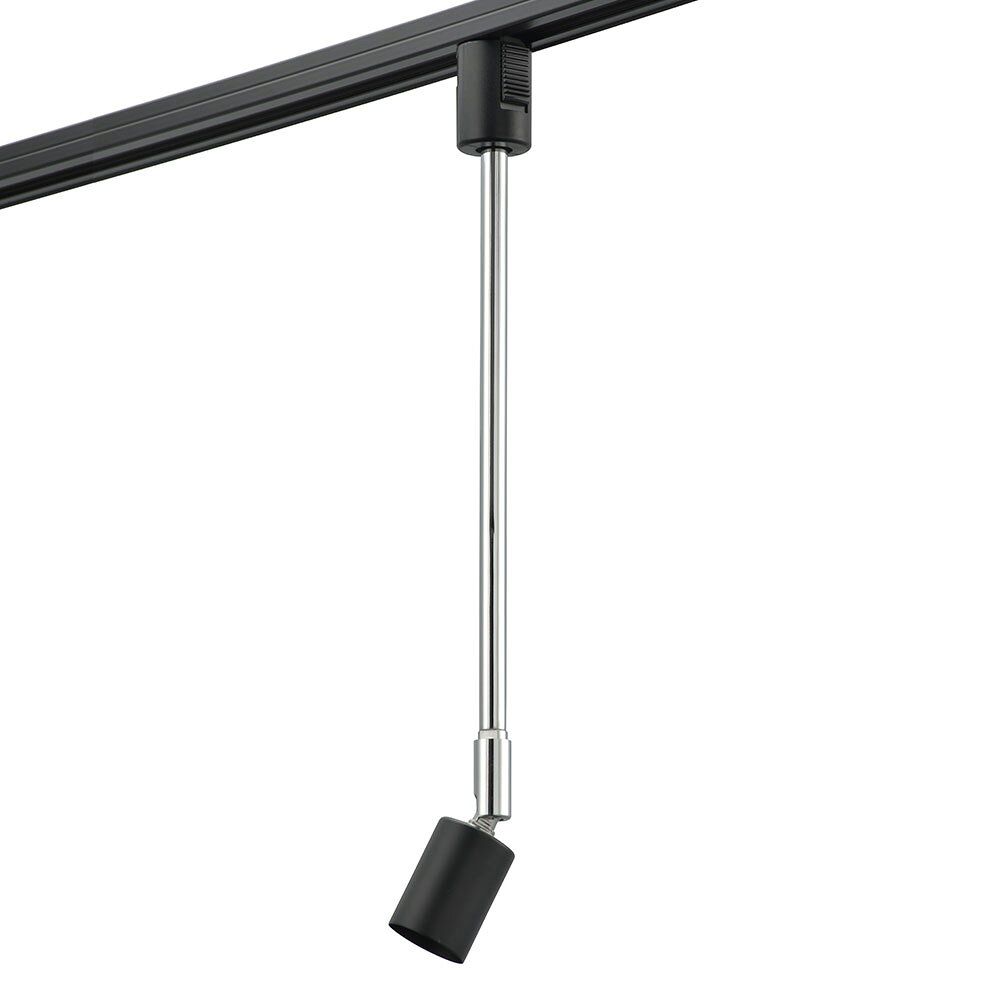 レールライト(口金E11/アーム長342mm/ブラック/電球別売)_06-5008_ORL-E1102-K_OHM(オーム電機)